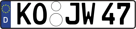 KO-JW47