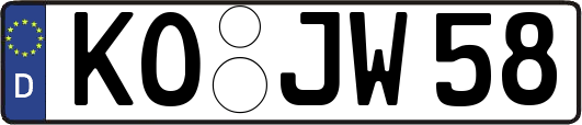 KO-JW58