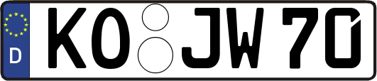 KO-JW70