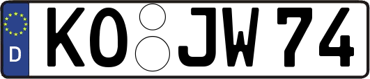 KO-JW74