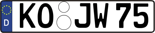 KO-JW75