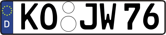 KO-JW76