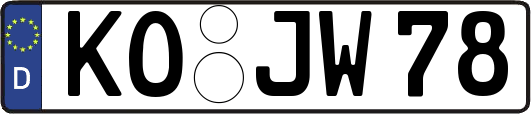 KO-JW78