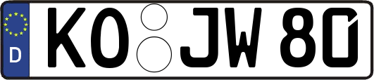 KO-JW80