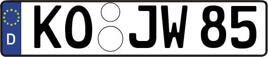 KO-JW85