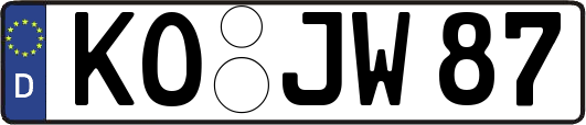 KO-JW87