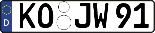 KO-JW91