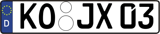 KO-JX03