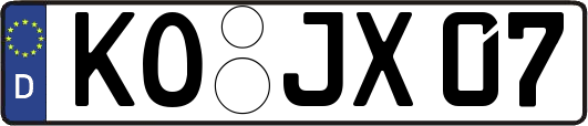 KO-JX07