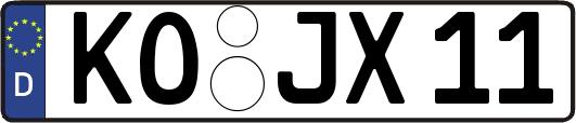 KO-JX11