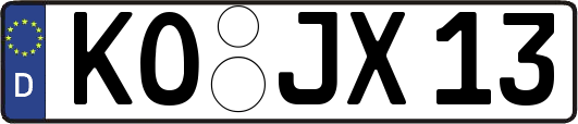 KO-JX13