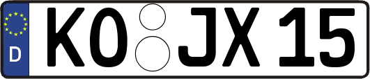 KO-JX15