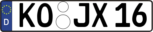 KO-JX16