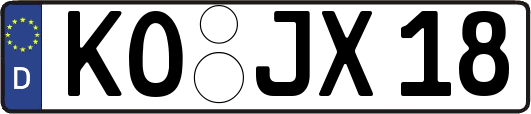 KO-JX18