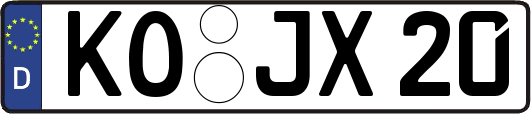 KO-JX20