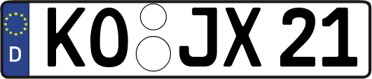 KO-JX21