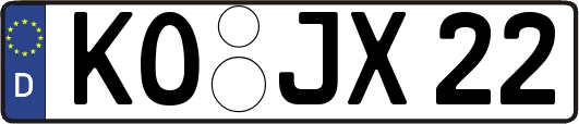 KO-JX22