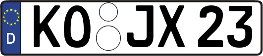 KO-JX23