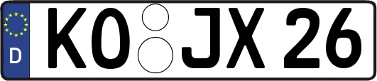 KO-JX26