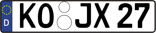 KO-JX27