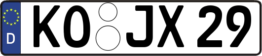 KO-JX29