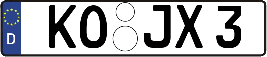 KO-JX3