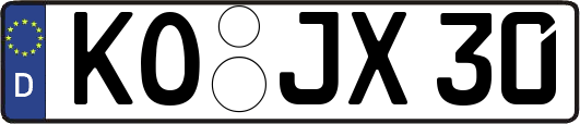 KO-JX30
