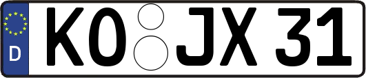 KO-JX31