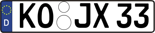 KO-JX33