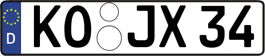 KO-JX34