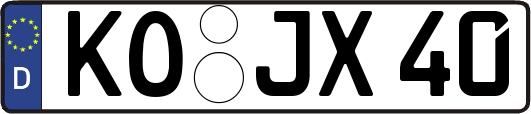 KO-JX40