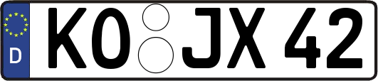 KO-JX42