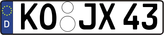 KO-JX43