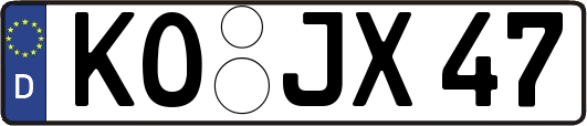 KO-JX47