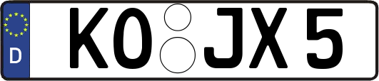 KO-JX5
