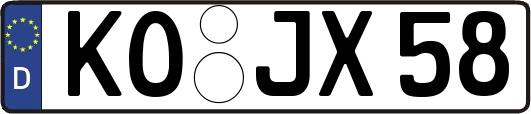 KO-JX58