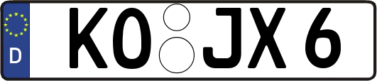 KO-JX6