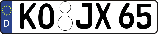 KO-JX65