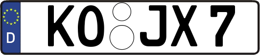 KO-JX7