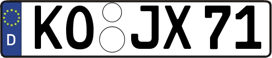 KO-JX71
