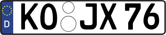 KO-JX76