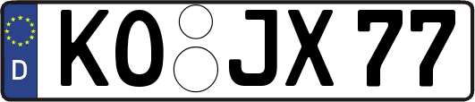 KO-JX77