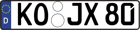 KO-JX80