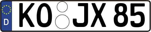 KO-JX85