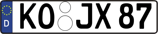 KO-JX87