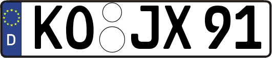 KO-JX91