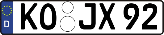 KO-JX92
