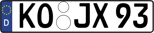 KO-JX93