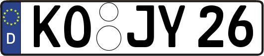 KO-JY26
