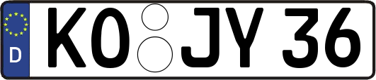 KO-JY36